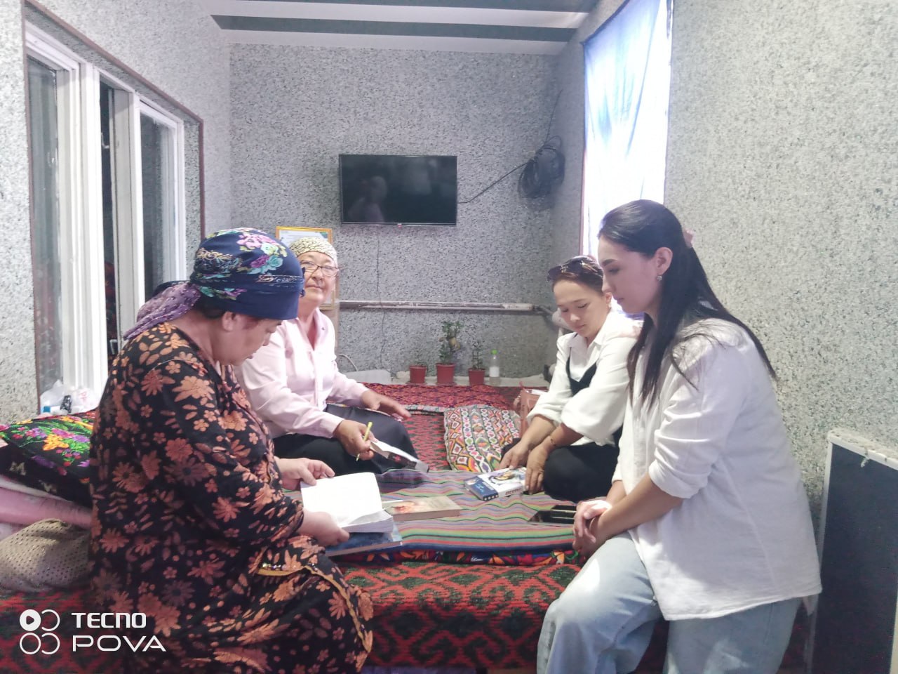 Imkoniyati cheklangan kitobxonlarga xizmat ko‘rsatildi 12.09.2025